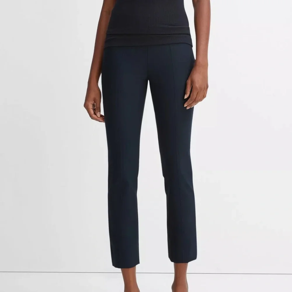 Vince. Stitch Front Seam Ponte Legging Size Small - Picture 4 of 11